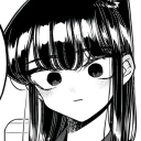 Discovery icon for '/komi ﹒🪽 ﹒ asktodm ; vcs﹒pfps﹒egirls﹒friends﹒decor﹒active﹒social﹒intro Discord server