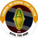 Discovery icon for 𝐂𝐨𝐦𝐦𝐚𝐧𝐝 𝐚𝐧𝐝 𝐆𝐞𝐧𝐞𝐫𝐚𝐥 𝐒𝐭𝐚𝐟𝐟 𝐂𝐨𝐥𝐥𝐞𝐠𝐞 | โรงเรียนเสนาธิการทหารบก Discord server