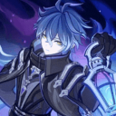 Discovery icon for flins  🕯 activity comp  ♡  social . giveaways . guild . genshin impact Discord server