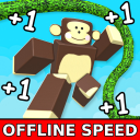 Discovery icon for 1+ Speed Monkey Escape: Roblox Discord server