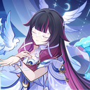Discovery icon for ☾ Columbina Mains ໒꒱ Silvermoon Hall ✦ Discord server