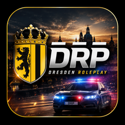 Discovery icon for DRP | Dresden Roleplay Discord server