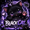 Discovery icon for BLACK CAT BARS. COMMUNITY Discord server