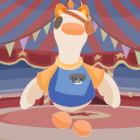 Discovery icon for 🎪 Goose's World | Social & Trading ﹒⊹ᣟ Discord server