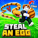 Discovery icon for Steal An Egg | Roblox Discord server