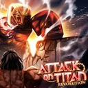 Discovery icon for Attack On Titan Revolution | Discord server