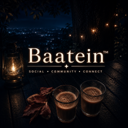 Discovery icon for Baatein™ Café ||☕ Social • Hindi • VC • Chill Discord server