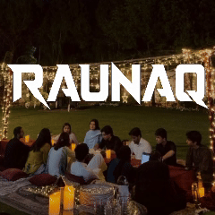 Discovery icon for RAUNAQ • Indian Community • Hindi • Social • Gaming Discord server