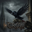 Discovery icon for Crow AI #Rising Discord server