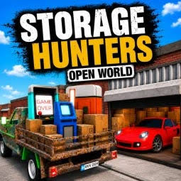 Discovery icon for Storage Hunters: Open World Discord server