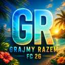 Discovery icon for Grajmy Razem! - FC 26/27 & Piłka nożna🔵 Discord server